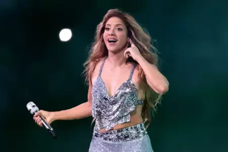 Shakira brindar segunda fecha en Lima.