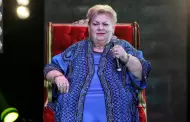 Fallece reconocida cantante 'Paquita la del Barrio' a los 77 aos: Esto se sabe sobre su deceso