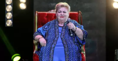 Muri Paquita la del Barrio a sus 77 aos.