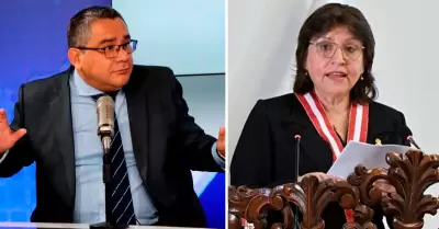 Ministro del Interior denuncia constitucional a la fiscal de la Nacin.