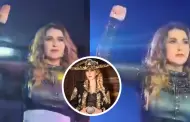 Pidi AYUDA en vivo! Cantante mexicana realiz gesto de auxilio contra violencia en pleno concierto