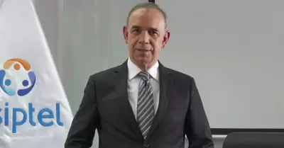 Rafael Muente, presidente de Osiptel.