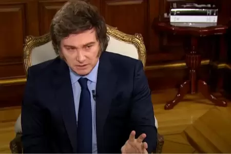 Javier Milei rechaza acusaciones de estafa