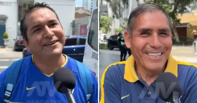 Hinchas peruanos de Boca Juniors confan en un triunfo