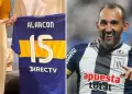 Jugador de Universitario se encuentra con Boca Juniors e intercambia camisetas: "Pal mundo"