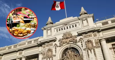 Congreso rechaza que vaya a realizar un millonario gasto en buffet.