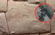 Piedra de los 12 ngulos sufre atentado: Cmaras captaron a desconocido realizando ataque en Cusco