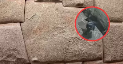 Piedra de los 12 ngulos sufri atentado en la madrugada.