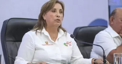 Dina Boluarte destaca su trabajo durante 2 aos de Gobierno.