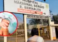 Comas: Denuncian que beb habra sufrido quemaduras en el Hospital Sergio Bernales