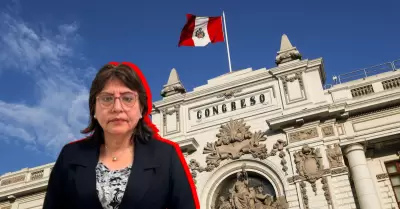 Delia Espinoza, fiscal de la nacin.