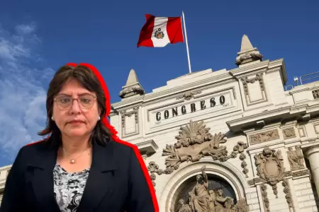 Delia Espinoza, fiscal de la nacin.