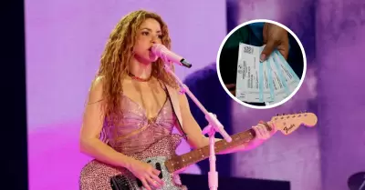 Fanticos no pudieron ver a Shakira por estafa.