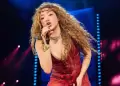 Shakira agradece el cario del pblico peruano tras su concierto en el Nacional: "Cunto amor y cuidados me han dado"