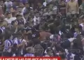 Copa Libertadores: Hinchas de Alianza Lima se enfrentaron en la tribuna sur previo al duelo ante Boca Juniors