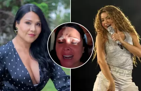 Tula Rodrguez y Shakira.