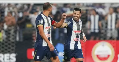 Alianza Lima venci 1-0 a Boca Juniors en Matute.