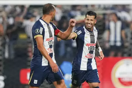 Alianza Lima venci 1-0 a Boca Juniors en Matute.