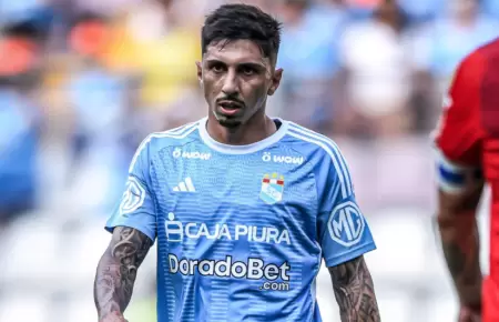 Gustavo Cazonatti, jugador del Sporting Cristal.