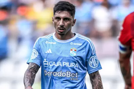 Gustavo Cazonatti, jugador del Sporting Cristal.