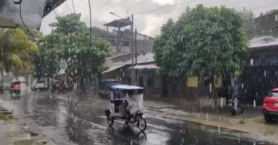 Advierten riesgo de inundaciones en Maynas, Ucayali y Alto Amazonas.