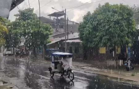 Advierten riesgo de inundaciones en Maynas, Ucayali y Alto Amazonas.