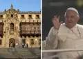 Papa Francisco: Arzobispado de Lima enva mensaje al Sumo Pontfice por delicado estado de salud