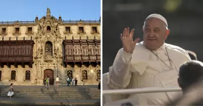 Envan mensaje de apoyo al Papa Francisco