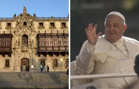 Envan mensaje de apoyo al Papa Francisco