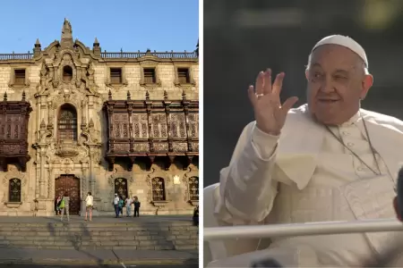 Envan mensaje de apoyo al Papa Francisco