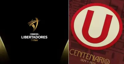 Conmebol saluda a Universitario por volver a la Copa Libertadores.