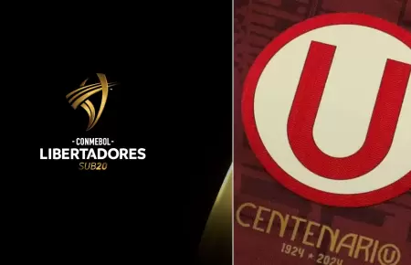 Conmebol saluda a Universitario por volver a la Copa Libertadores.