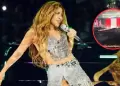 Shakira confunde bandera de Per con la de Mxico durante concierto en Lima: Fans quedaron en shock