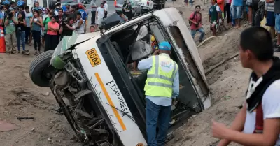 Cuntas vidas se pierden en accidentes de trnsito?