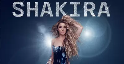 Shakira vuelve a Lima.