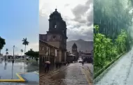 Senamhi activa alerta por INTENSAS LLUVIAS en los 24 departamentos del Per durante las prximas horas