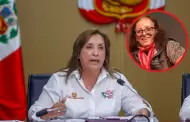 Dina Boluarte: Denuncian que hermana de la presidenta funge como asesora en Junta Nacional de Justicia