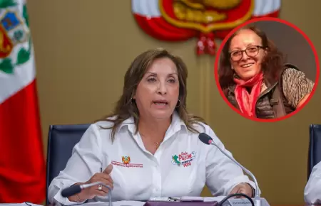 Hermana de la presidenta Boluarte es denunciada