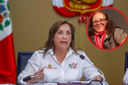 Hermana de la presidenta Boluarte es denunciada