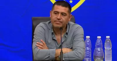 Juan Romn Riquelme arremeti contra Boca tras caer ante Alianza Lima.