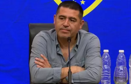 Juan Romn Riquelme arremeti contra Boca tras caer ante Alianza Lima.