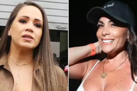 Evelyn Vela 'echa' a Melissa Klug y Samahara tras romper su amistad.