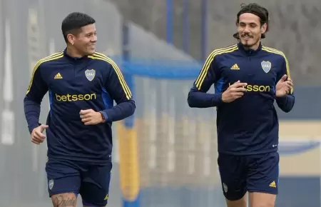 Boca Juniors recuperar a cuatro figuras para la vuelta ante Alianza Lima.