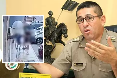 Coronel del Ejrcito agredi a dos nios en la Villa Militar.