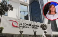 Contralora descarta presunto desbalance patrimonial de Dina Boluarte: "Se ha hecho una verificacin"