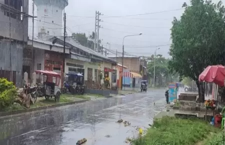 Lluvias moderadas afectarn 22 provincias de la selva hasta el fin de semana.