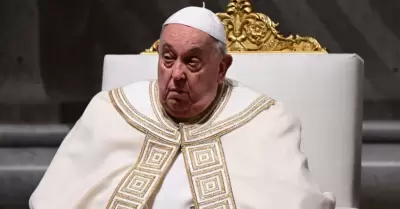 Informan sobre ltimo parte mdico del Papa Francisco.