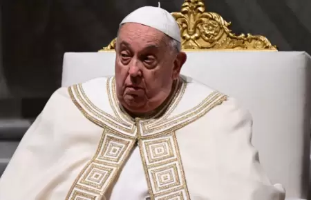 Informan sobre ltimo parte mdico del Papa Francisco.