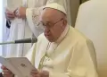 Papa Francisco hospitalizado: La carta de renuncia que dej si su salud le impeda continuar en el Vaticano