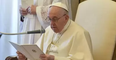 Papa Francisco ya cuenta con una carta de renuncia.